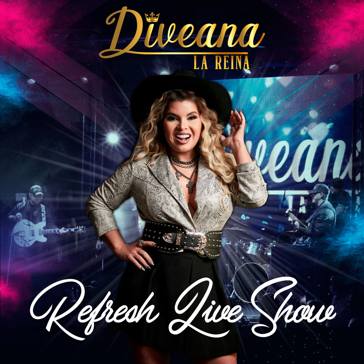 Diveana "La Reina" presenta REFRESH LIVE SHOW 2022 Article View